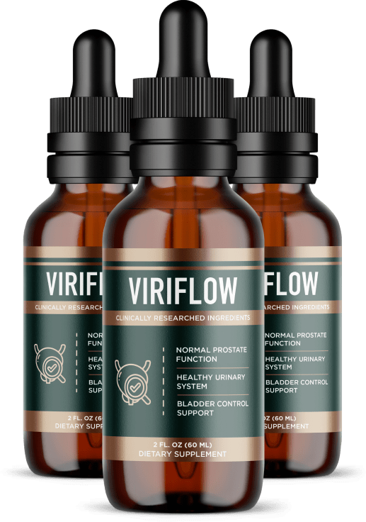 ViriFlow 3 bottle